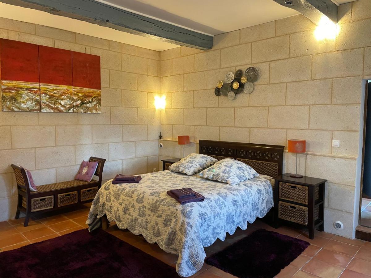 Bed and Breakfast Chartreuse De Dane Saint-Jean-Poutge Exterior foto