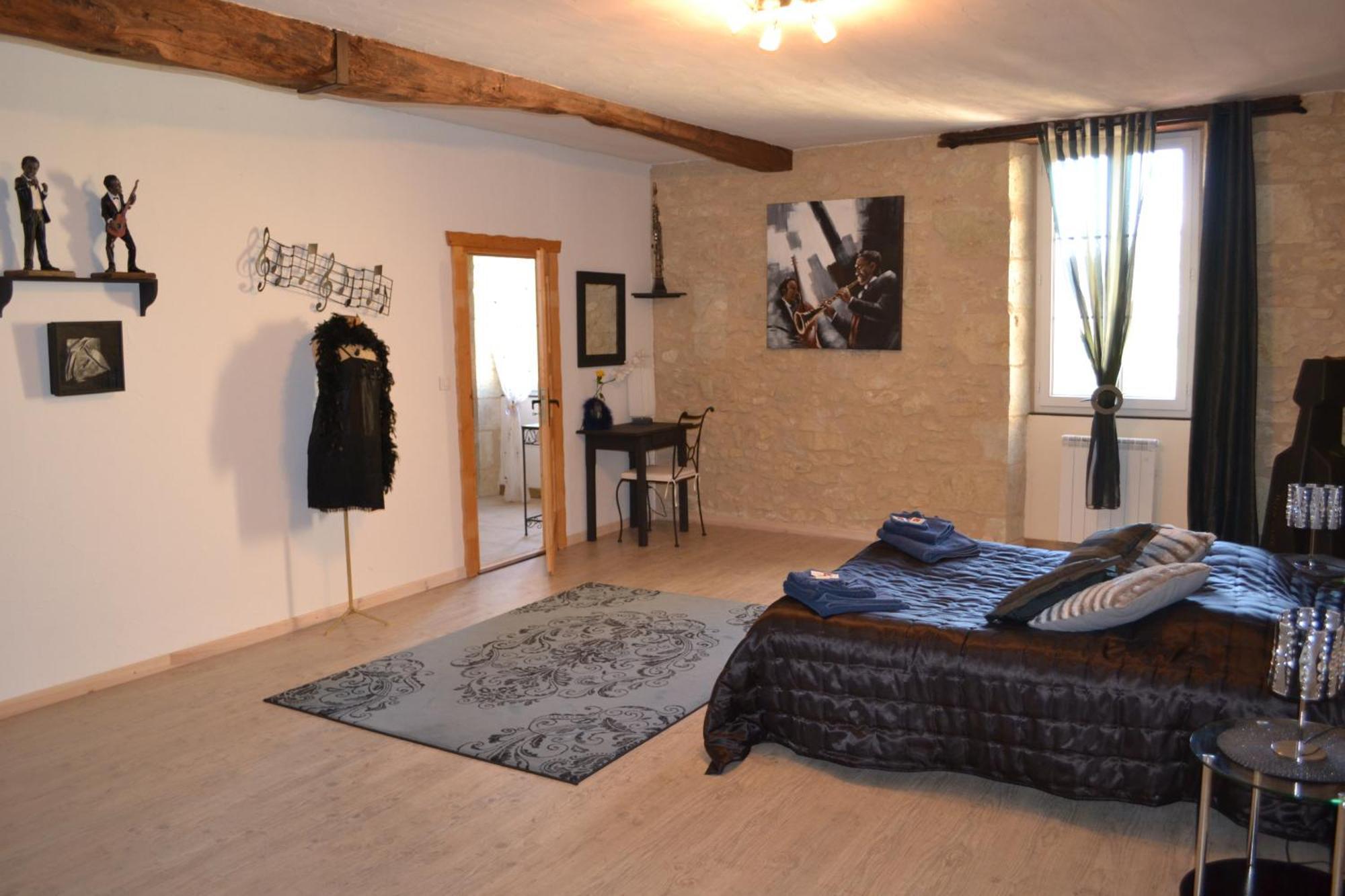 Bed and Breakfast Chartreuse De Dane Saint-Jean-Poutge Exterior foto