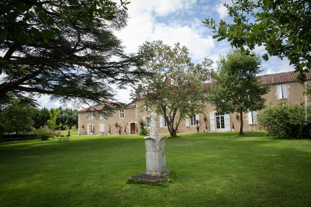 Bed and Breakfast Chartreuse De Dane Saint-Jean-Poutge Exterior foto