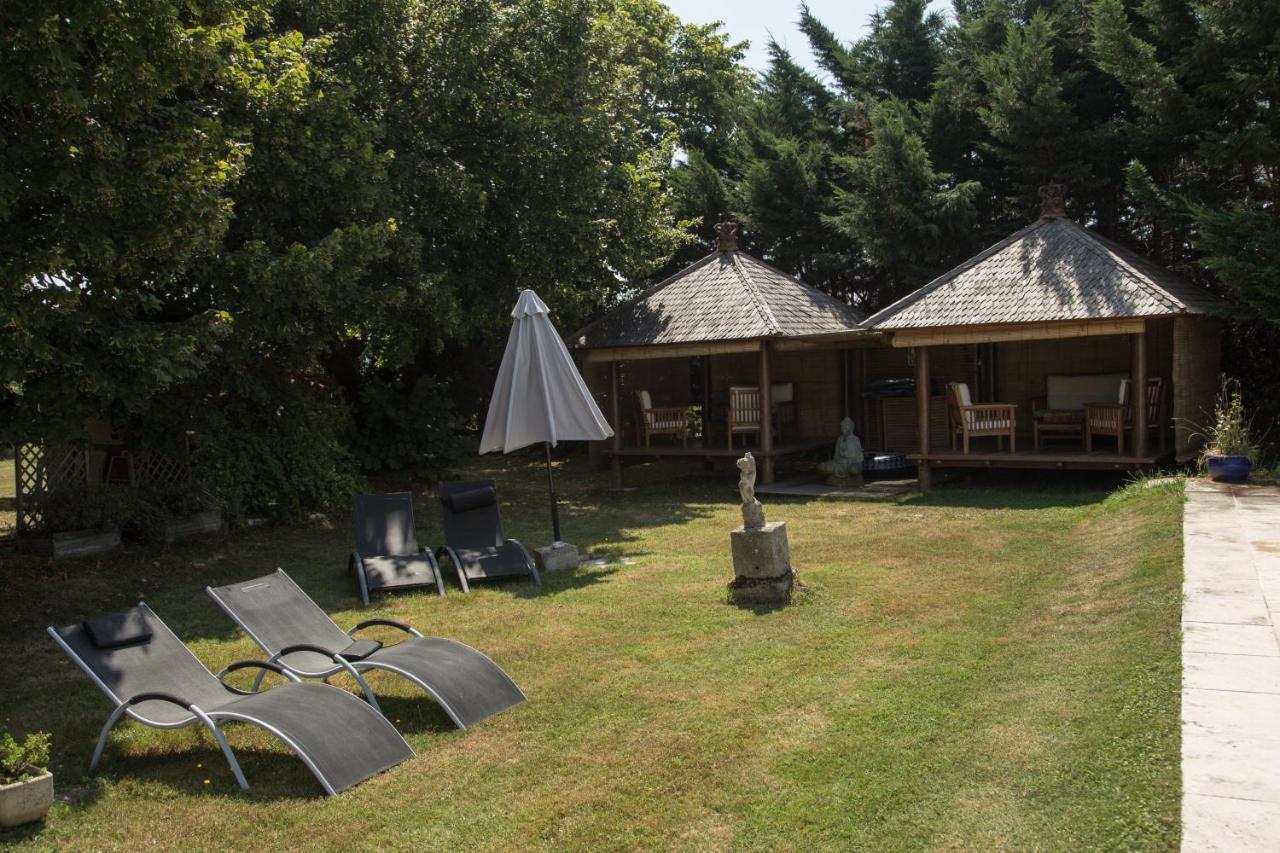 Bed and Breakfast Chartreuse De Dane Saint-Jean-Poutge Exterior foto